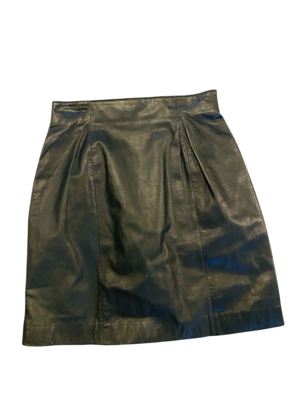 Wilsons Leather Black Mini Skirt